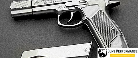 Trauminis pistoletas „Thunderstorm-03“: techninės charakteristikų charakteristikos, privalumai ir trūkumai