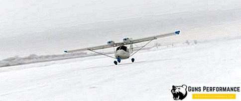 In Russland stellte ein neues viersitziges Flugzeug SK-04 vor