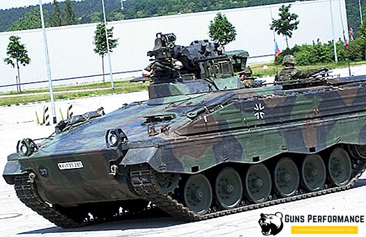 BMP Marder-1 ir Marder-2: kovinių transporto priemonių istorija