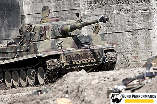 Xe tăng "Tiger 1" và "Tiger 2": tổng quan về các phương tiện chiến đấu của Đức