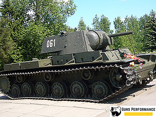 Tanque KV-1 - a história da criação e revisão de características técnicas