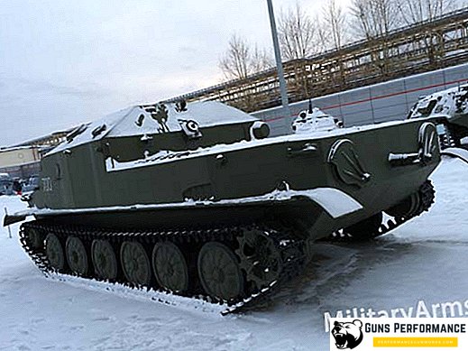 Hoop en ondersteuning van de gemechaniseerde troepen - MTP-1-voertuig voor technische bijstand op basis van de BTR-50P