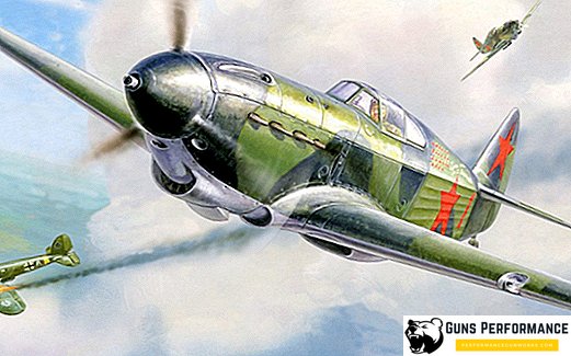 Soviet fighter Yak-1: creation history, description and characteristics
