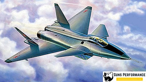 MiG 1,44 IFI: Femte generation Sovjetfighter