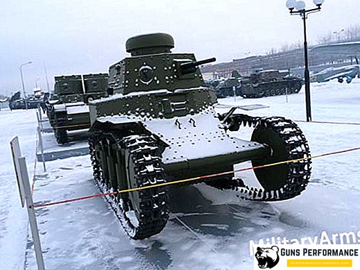 Tank MS-1 (T-18) - one of the first machines of the Soviet tank construction