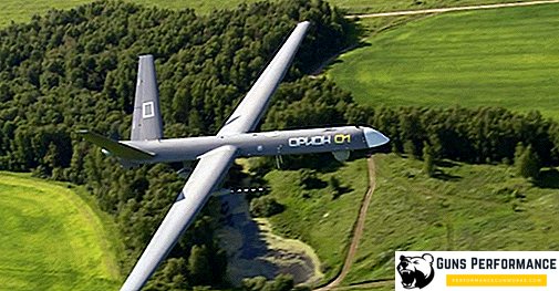 Fredsbevarere i det sentrale militærdistriktet mottok Orion10 UAV