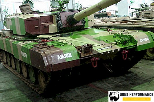 Os melhores tanques modernos do mundo: os 10 melhores veículos de combate