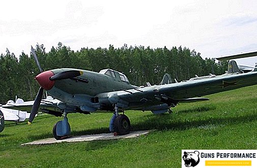 Επίθεση αεροσκάφους IL-10 - περιγραφή και τεχνικά χαρακτηριστικά του αεροσκάφους