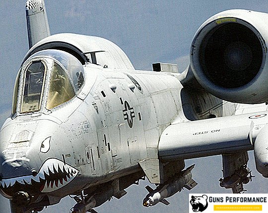 A-10 Thunderbolt II: main attack aircraft of the US Army