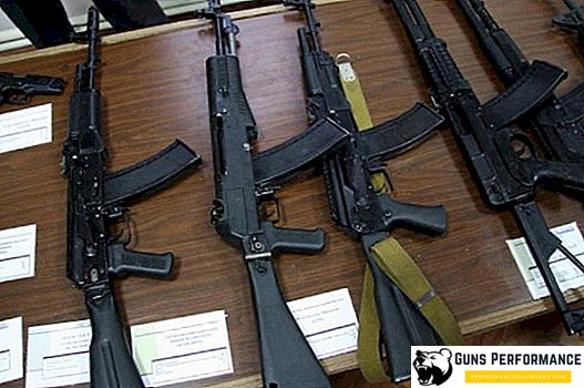 Rifles Kalashnikov de la serie 100
