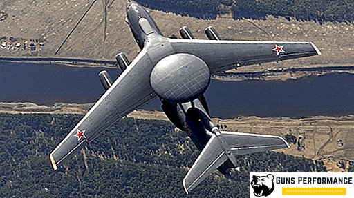 Den flyvende radar A-100 lavede den første flyvning