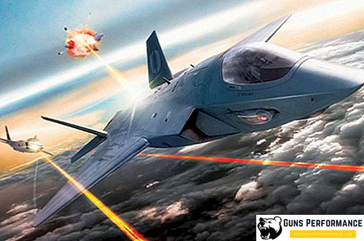 На американські військові літаки встановлять 100-кіловатні лазери