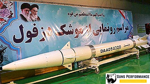 Iran har testat en 1000 kilometer lång ballistisk missil