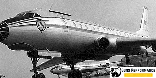 Tu-104 - opis prvega sovjetskega potniškega letala