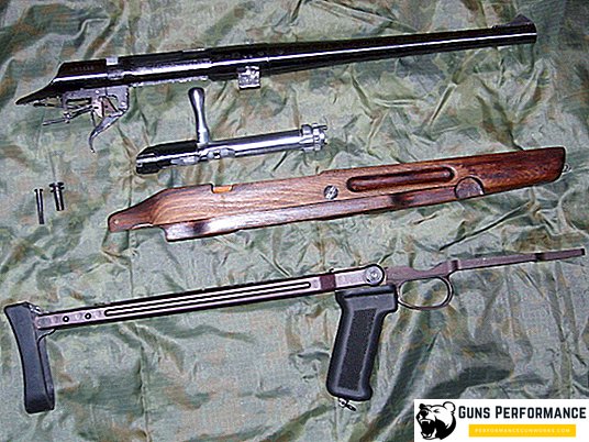 Toz-106 20 kaliber: TTX compact rifle
