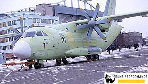 Salinan pertama dari pesawat angkut militer Il-112V siap untuk uji penerbangan.