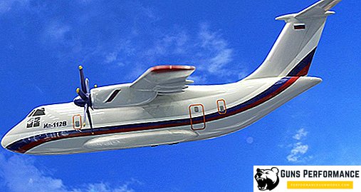 IL-112 - lätta transportflygplan vid konstruktionsstadiet