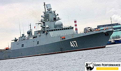Фрегати Адмірал Григорович і Адмірал Макаров - сторожові кораблі проекту 11356