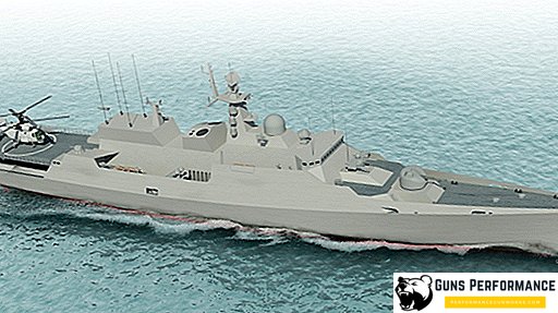 Dự án 11661 Cheetah - tàu bảo vệ "Tatarstan" và "Dagestan"