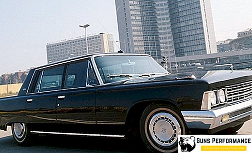 ZIL-117 - review and specifications of the car