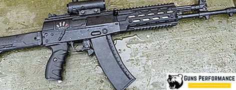 Siły zbrojne Federacji Rosyjskiej otrzymały pierwszy AK-12