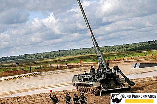 12 cañones autopropulsados ​​"Malka" entraron en las tropas de artillería de Siberia