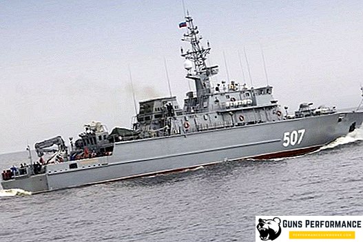 Projekt 12700: Minesweeper av den ryska flottan "George Kurbatov"