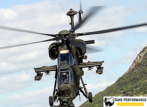 Italiană A129 Mangusta elicopter