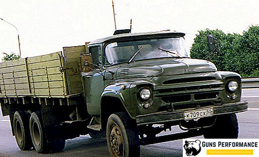 Kamion ZIL-133 s produženim postoljem