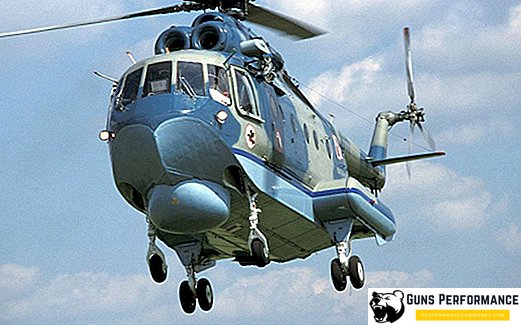 Mi-14: เฮลิคอปเตอร์ต่อต้านสะเทินน้ำสะเทินบกของสหภาพโซเวียต