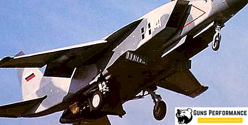 Jak-141: Neuvostoliiton vertikaaliset lentokoneet (VTOL) ja lasku