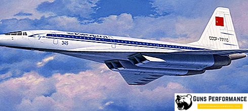 Tu-144: het vliegtuig, ingehaald door tijd en geluid
