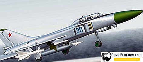 Caza-interceptor soviético SU-15
