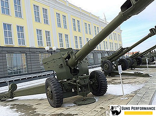 152-mm-Kanonenhaubitze D-20 in der Geschichte der sowjetischen Artillerie