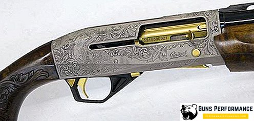 Die Pistole mit glattem Lauf MP-155 für die Jagd