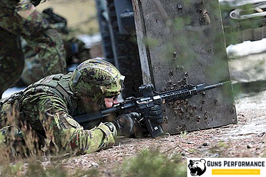 Estiske tropper vil motta 16 000 nye rifler