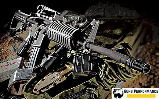Ameerika M16 rünnaku püssi: ajalugu, kirjeldus ja omadused