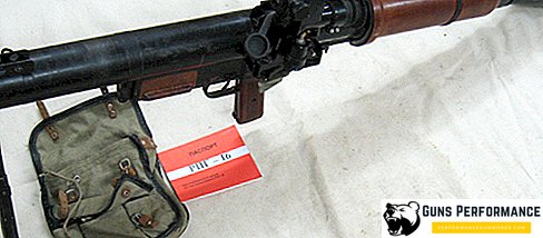 Lance-grenades anti-chars portatif RPG-16: historique, description et caractéristiques de la création