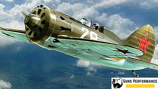 Sovjetfighter I-16: Skapande historia, beskrivning, egenskaper