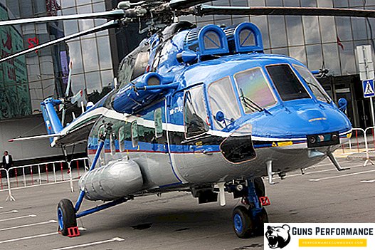 Helikopter Mi-171A2 je začel raziskovati tuje trge