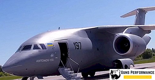 An-178 - a review of the technical characteristics of the transport aircraft