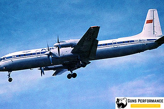 Gambaran umum IL-18: sejarah penciptaan dan kinerja penerbangan