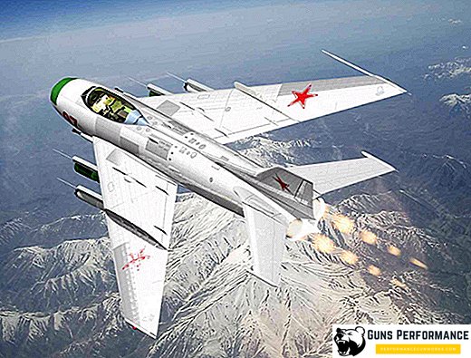 MiG-19 fighter, dess design och modifikationer