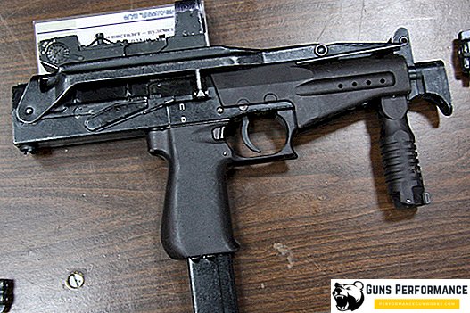 Pistola mitragliatrice russa PP CP-2 "Heather"