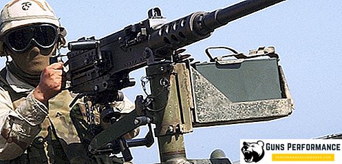 Handmatig groot kaliber machinegeweer Browning M2 (Browning M2)