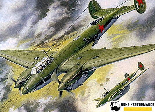 Pe-2: the most massive Soviet dive bomber of World War II