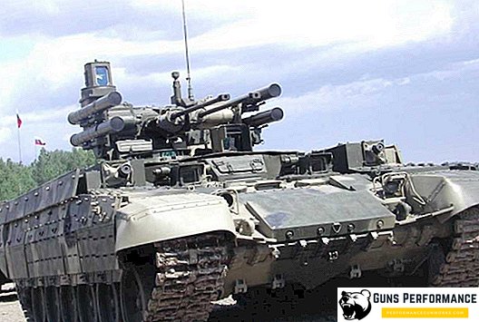 Combat vehicles support tanks "Terminator", "Terminator-2" and "Terminator-3"