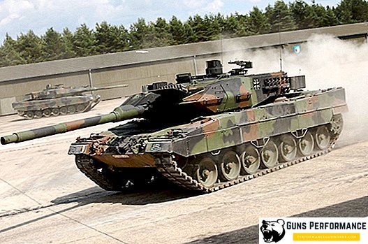 Jeden z najlepších tankov "Leopard 2": história, popis a charakteristiky
