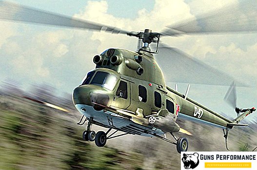 Helikopter Mi-2: sejarah penciptaan, deskripsi, dan karakteristik kinerja