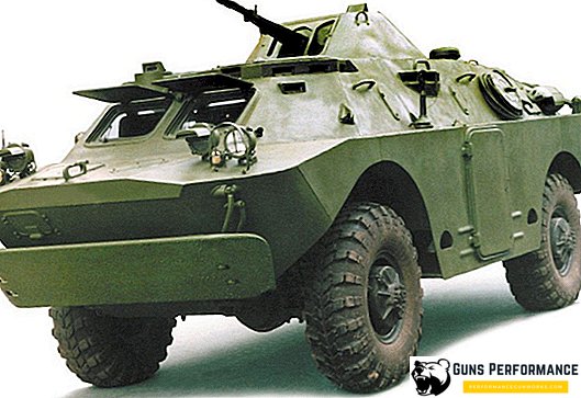 BRDM-2: riwayat, perangkat, dan karakteristik kinerja